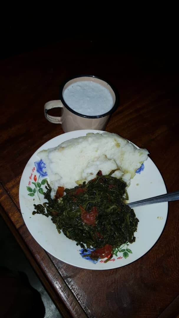 sabiny favourite cusine at sebei kapchorwa Uganda