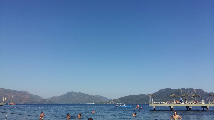 Marmaris beach