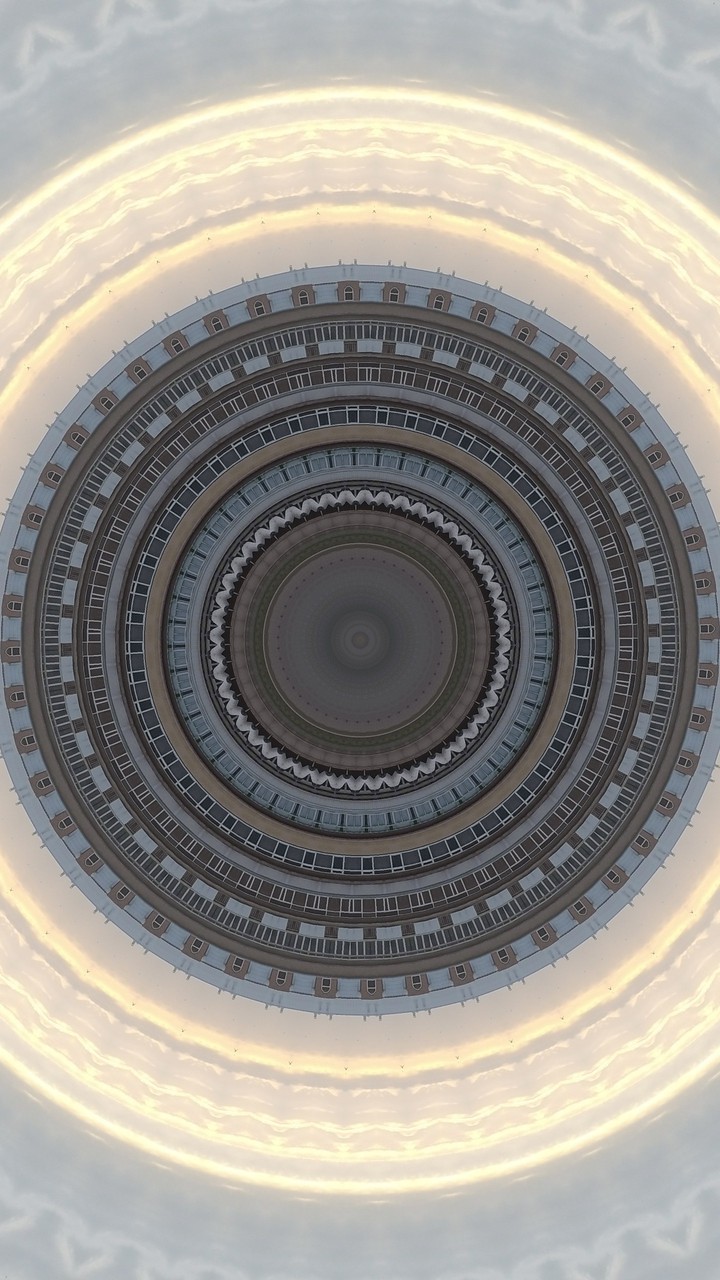 building with 360 degree