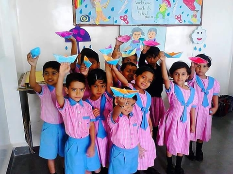 רקעים school, child