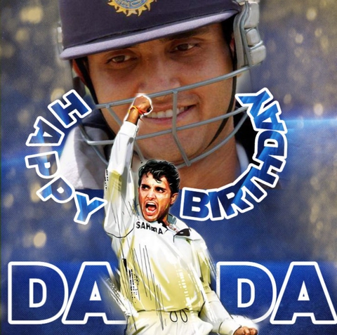 Sourav Ganguly Dada Bengal Tiger