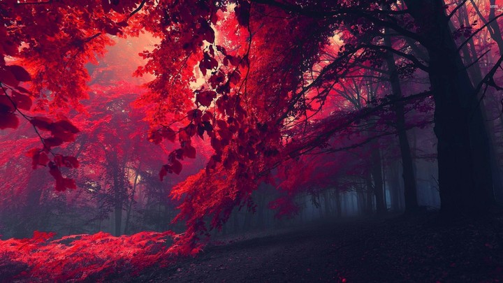 red three
