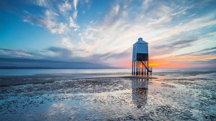 Burnham-on-Sea Low lighthouse
