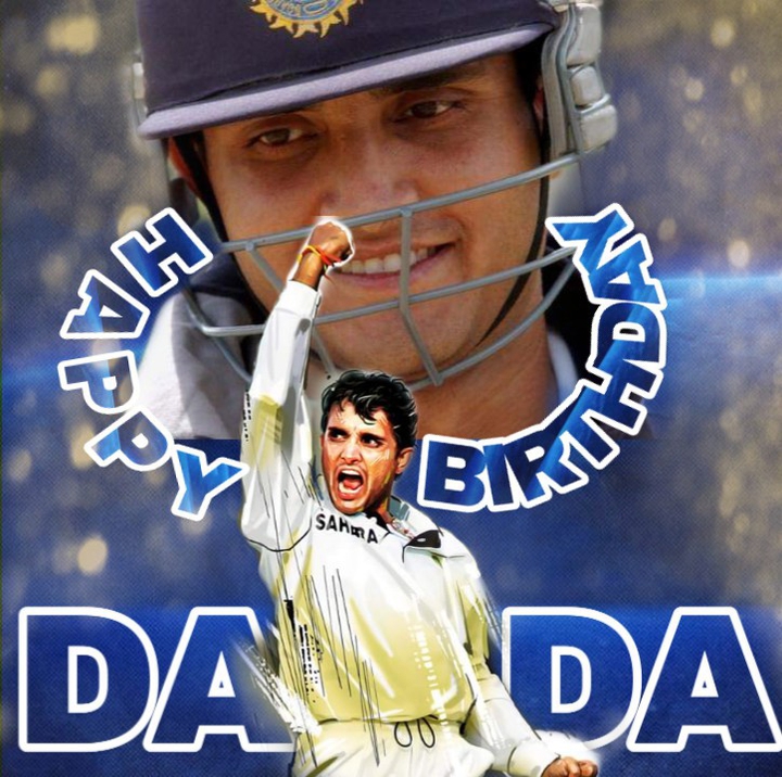 Sourav Ganguly Dada Bengal Tiger