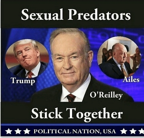 sexual predators atick together