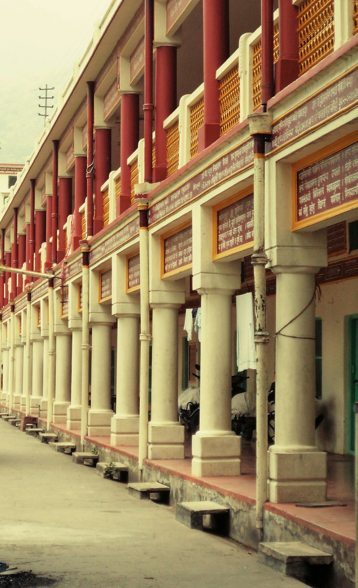 no.of rooms in..gita bhavan at Rishikesh