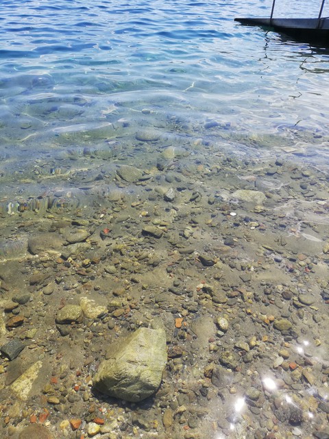 Crystal clear lake