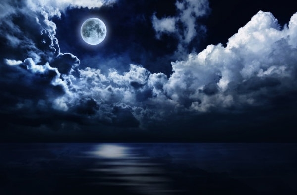 fascinating moon