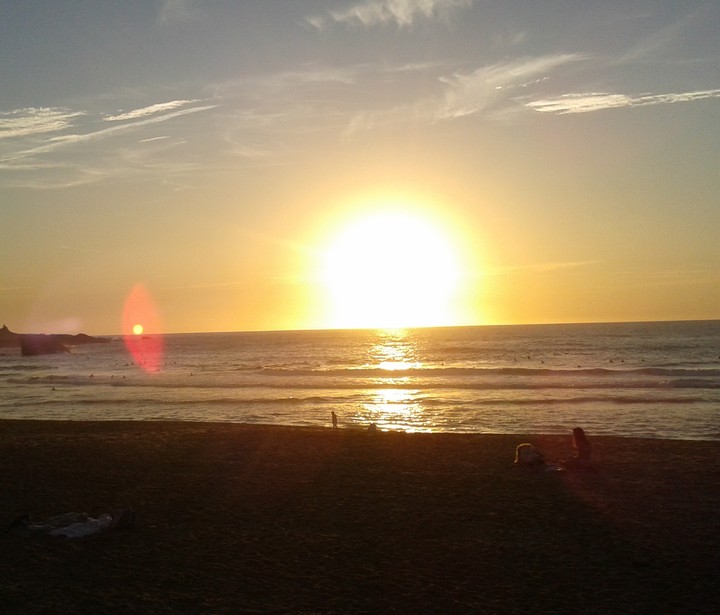 sunset