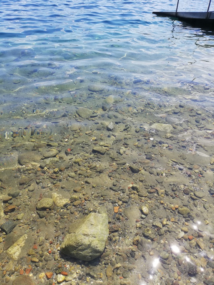 Crystal clear lake