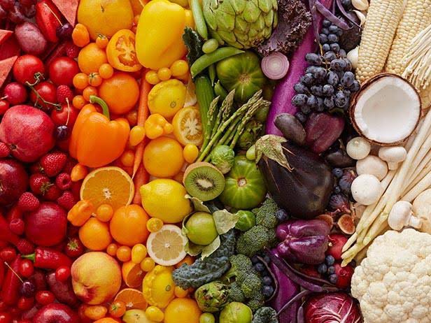 Health : Eat a RAINBOW