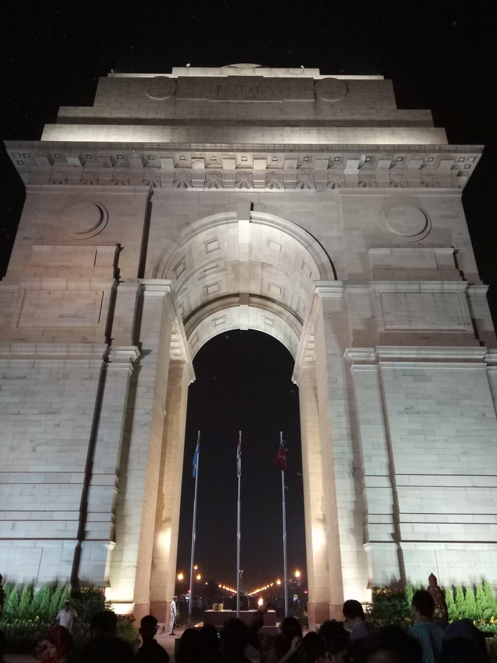 The INDIA GATE