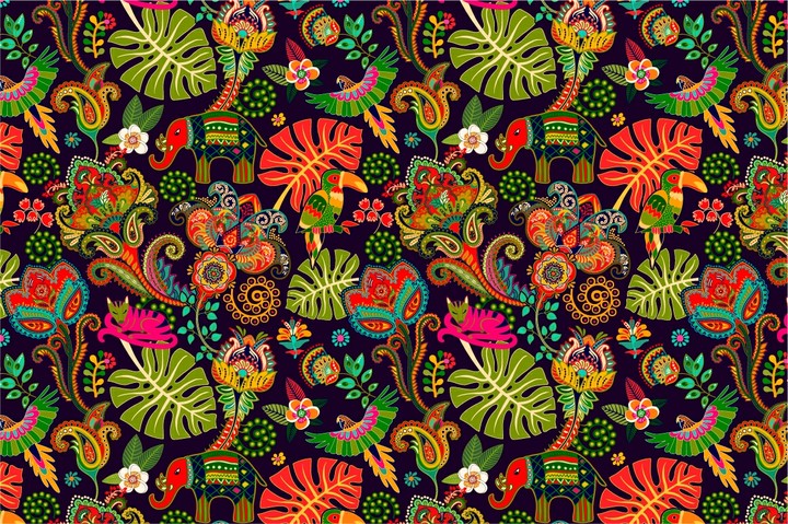 tropical pattern