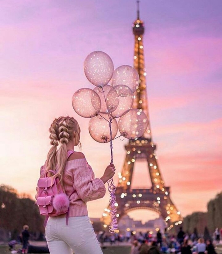 pink