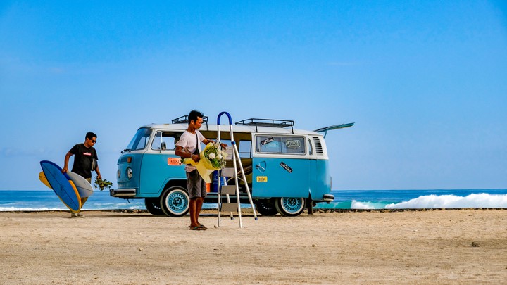 The mystery machine..