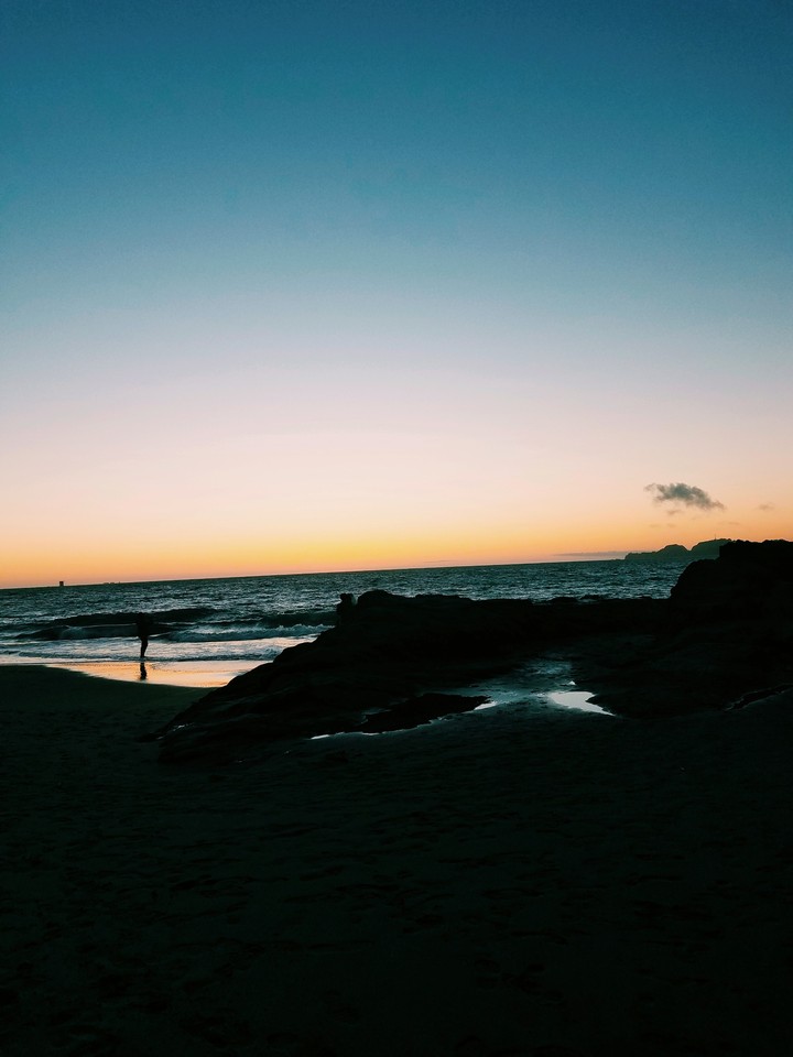 San Francisco sunset