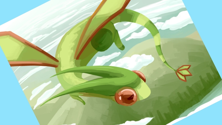 my beautiful Flygon