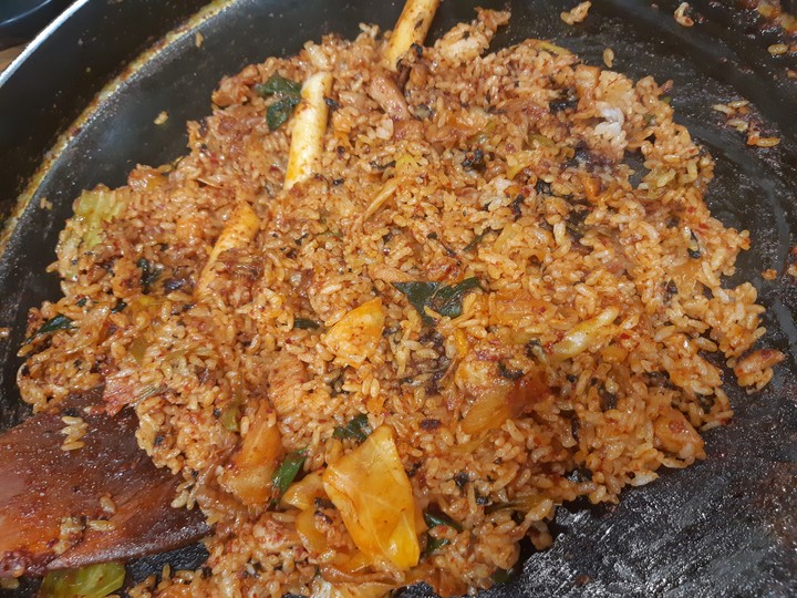 철판볶음밥