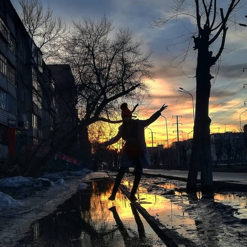 tapety evening, Water