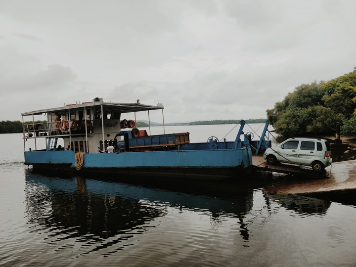 ferry goa