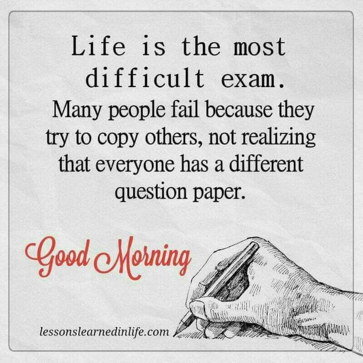 wake up