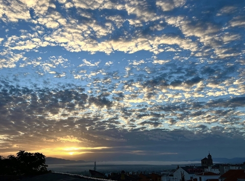 cloud, dusk achtergronden