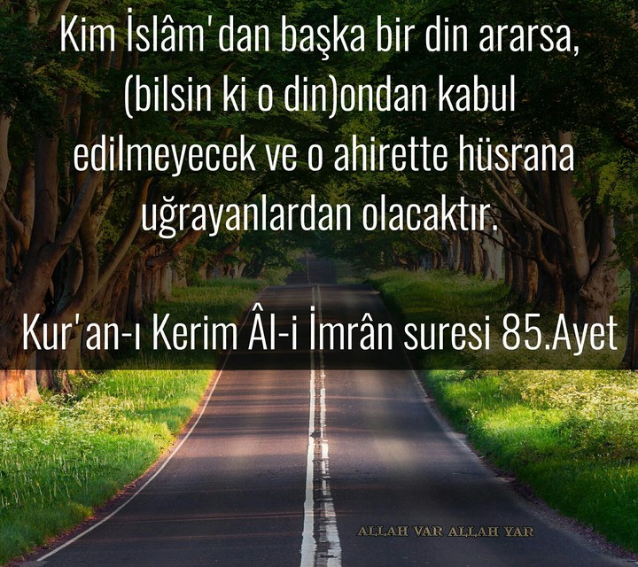 Kur'an ayeti