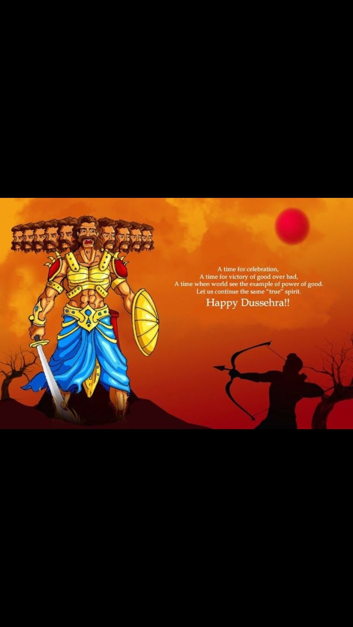 happy dussehra
