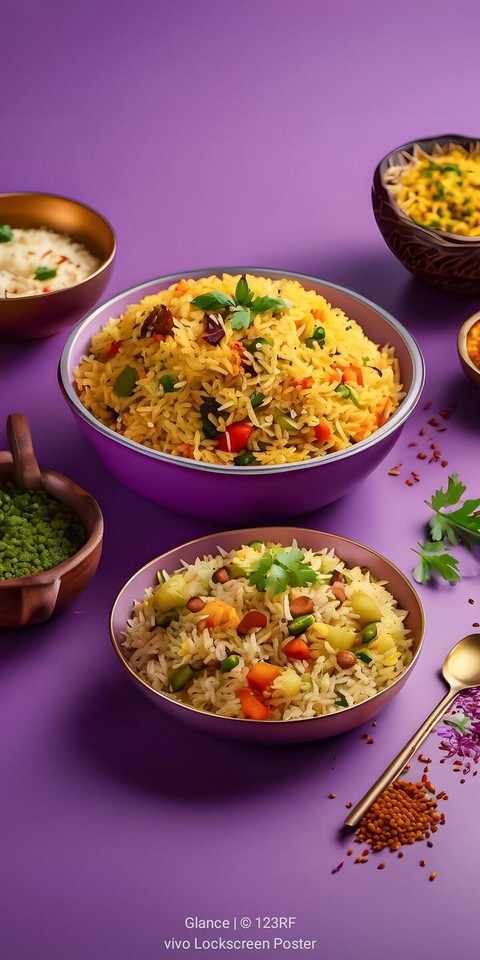 Rice, basmati वॉलपेपर
