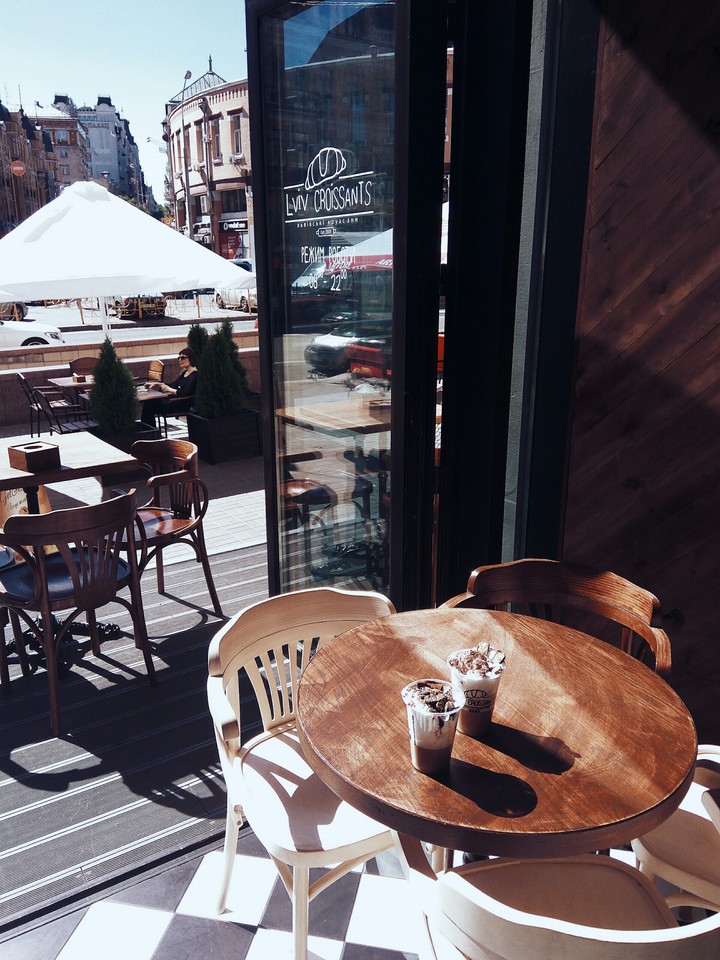Lviv Croissants coffee shop
