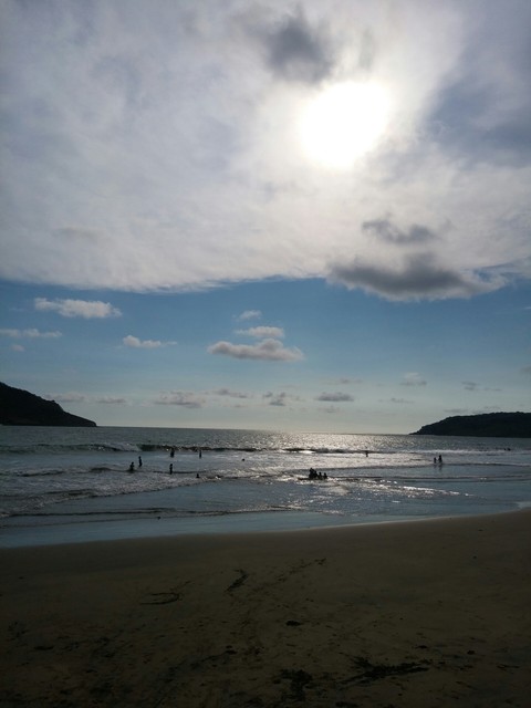 sfondi sky, coast