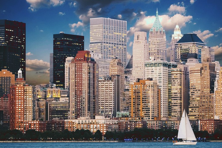 city