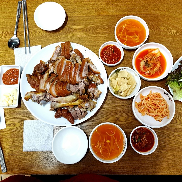영동족발