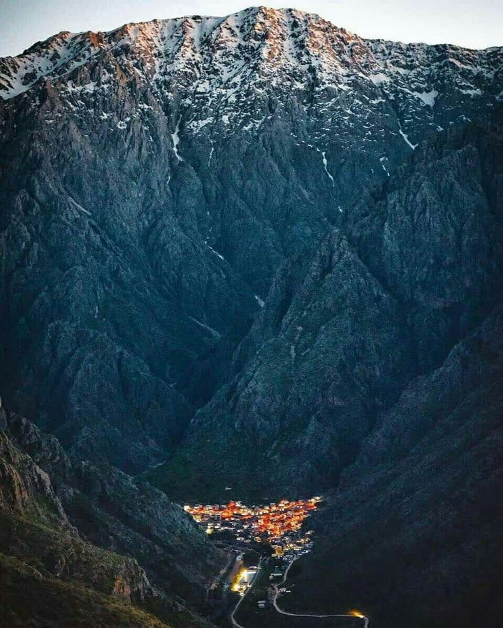 روستای دیو ناز کردستان