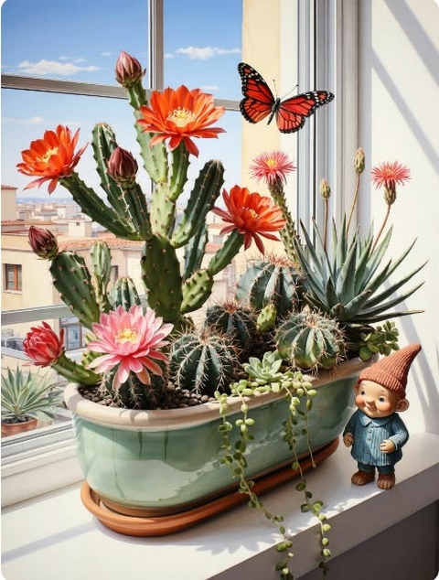 houseplant, flowerpot壁纸