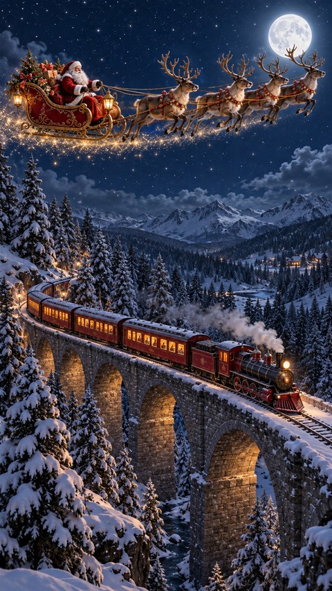train, holiday Hintergrundbilder