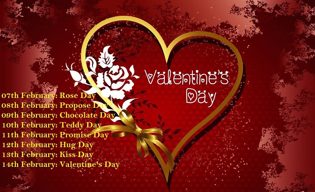 Valentine's day Red heart