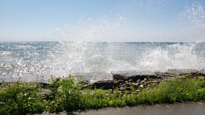 splash