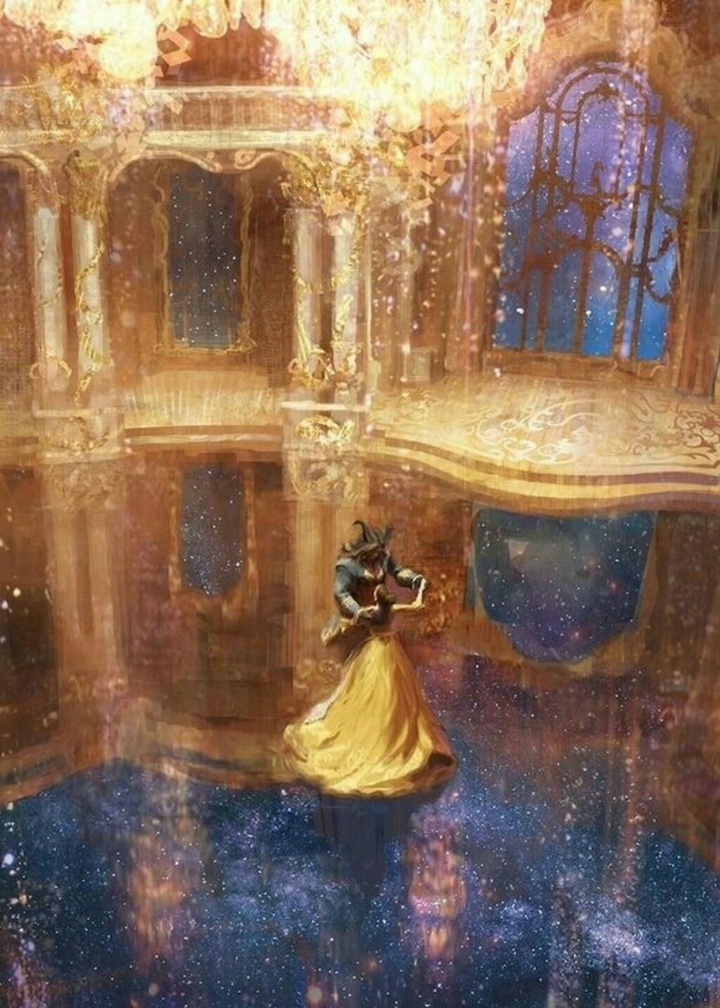 Beauty and the beast