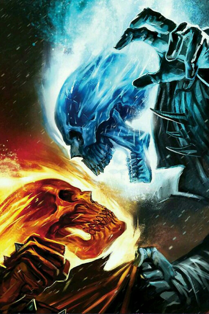 Ghost Rider.