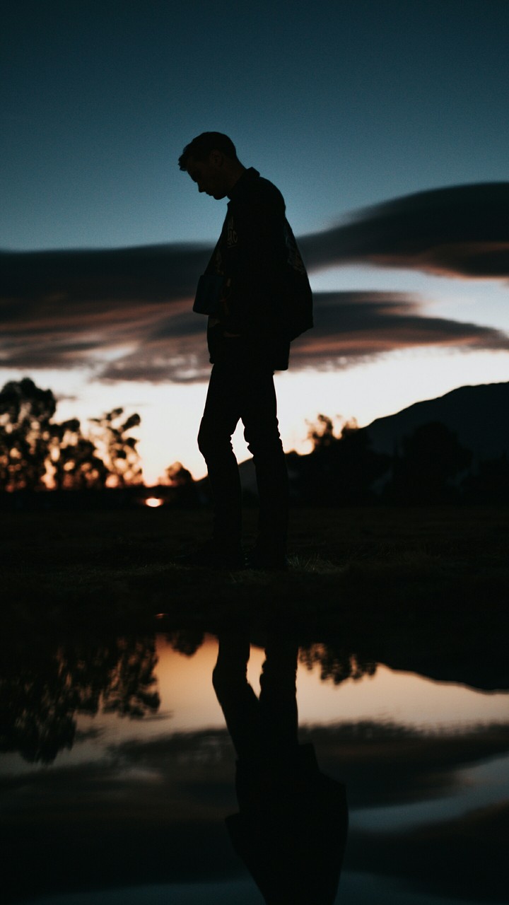 Alone