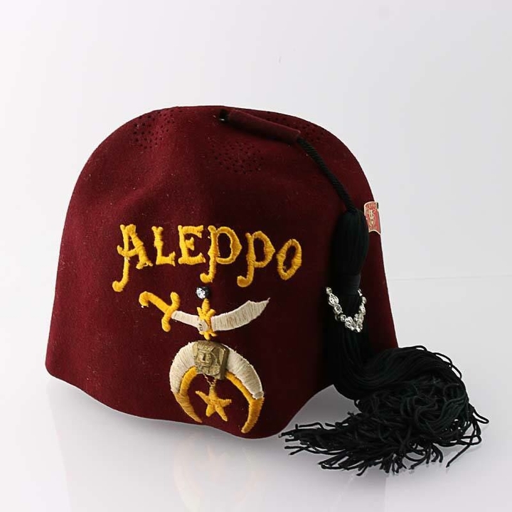 Masonic regalia caps