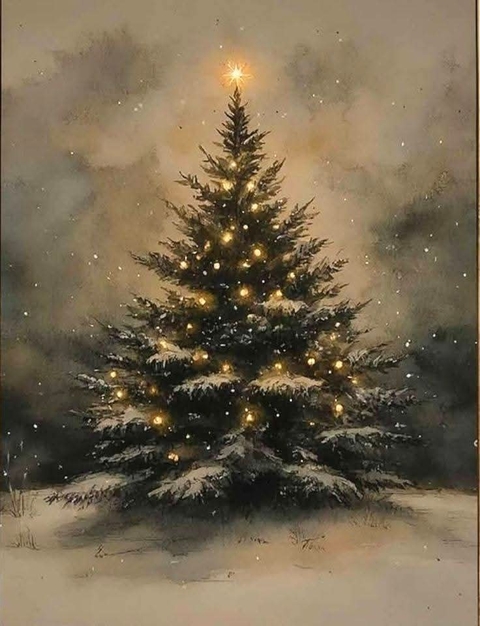 Christmas tree
