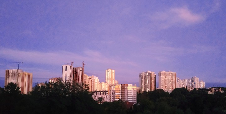 view from my balcony