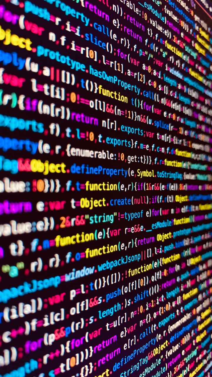 like a coding