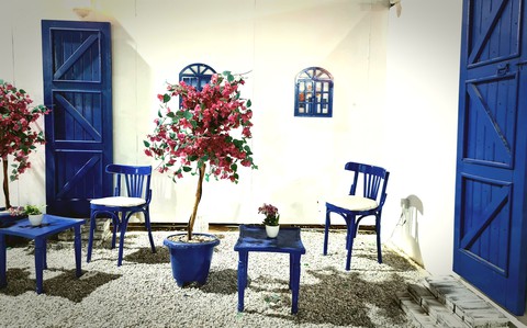 Greece Sitting