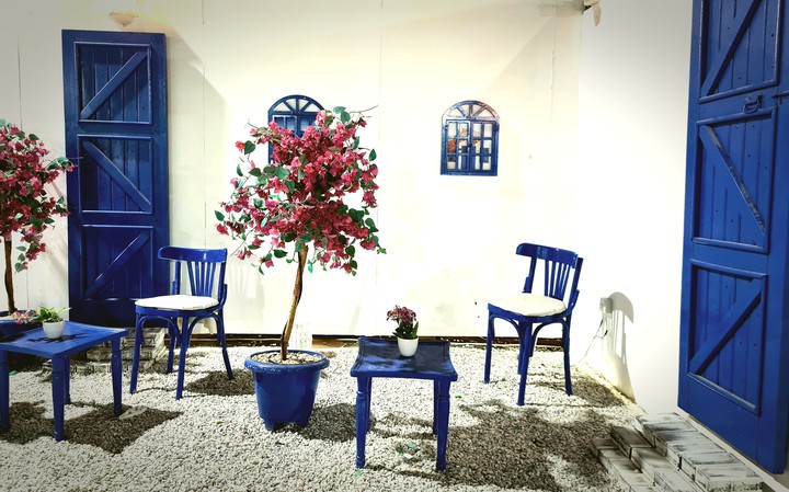 Greece Sitting
