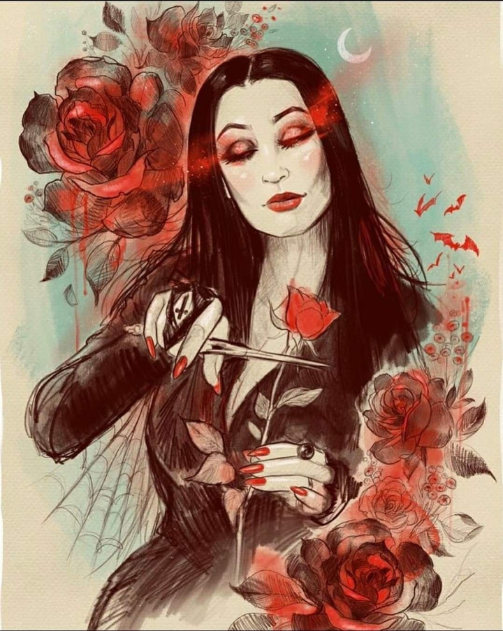 Morticia Addams