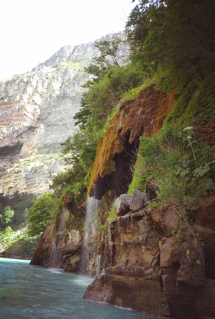 Waterfall, Canyon