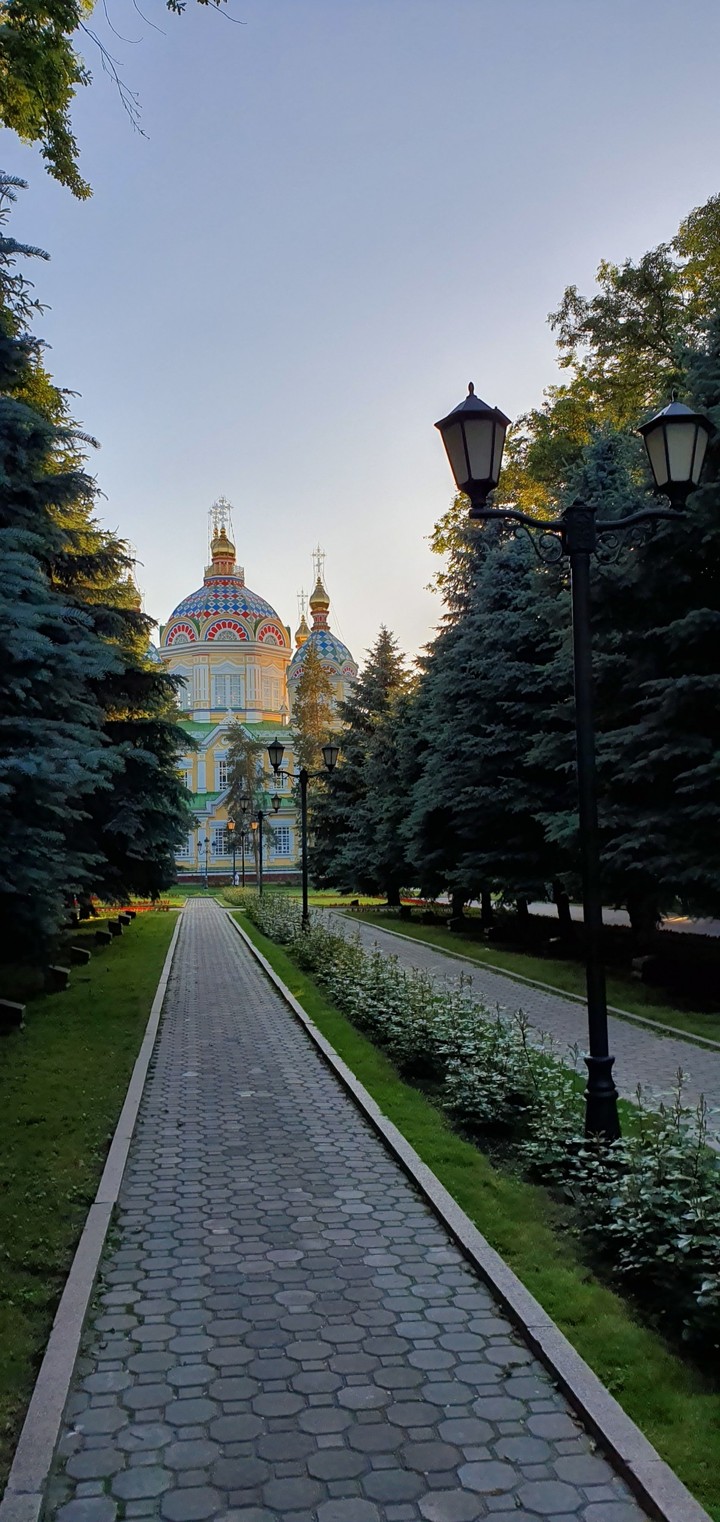 Almaty Church